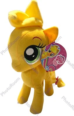 *My Little Pony APPLEJACK Yellow Pony With Red Apples Embroidered 12" by Hasbro - Image 1 of 4