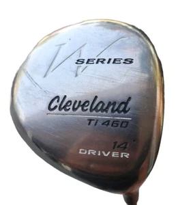 Cleveland W Series Ti 460 14° Driver Womens Right Handed Golf Club Grip - Nice - Picture 1 of 7