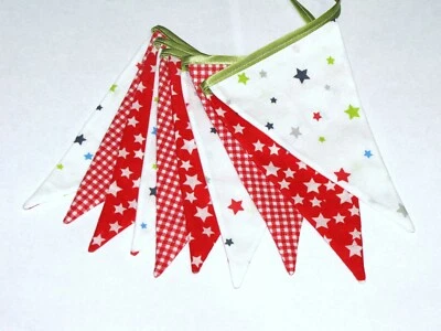 Guirnalda de Bandera de Navidad Banderín para Guardería Hygge Invierno Decoración del Hogar Foto 1 de 4