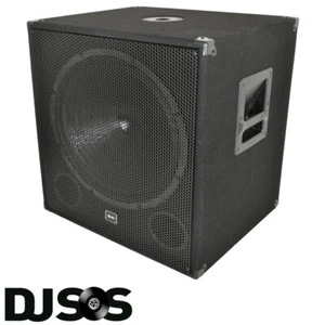 *NEU* QTX QT18SA 18" 1000 WATT AKTIV ANGETRIEBEN SUBWOOFER SUB BASS BIN DJ PA CLUB - Bild 1 von 3