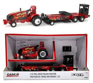 2024 ERTL 1:32 *PULLER* CASE IH *HOT SHOT* Pro Stock Pulling Tractor & Sled NIB! - Picture 1 of 4
