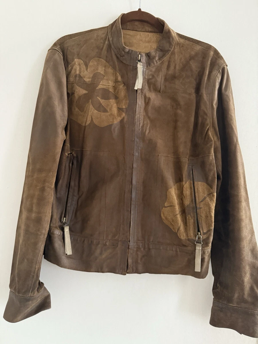 Sale❗️モスキーノ ヴィンテージライダースジャケット レザージャケット MOSCHINO レザー ライダースジャケット | THE OUTNET (アウトネット)