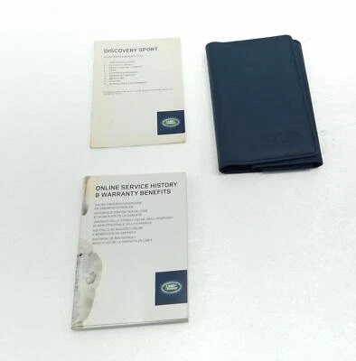 LIBRETTO USO E MANUTENZIONE PER LAND ROVER Discovery Sport (L550) (14>18) - Immagine 1 di 4