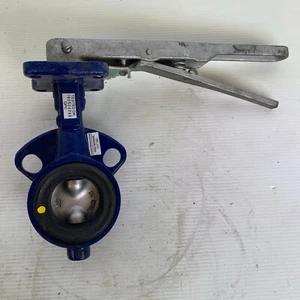 KEYSTONE 2" DN50 stainless disc wafer butterfly valve 16bar - Picture 1 of 10