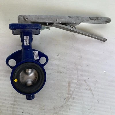 KEYSTONE 2" DN50 stainless disc wafer butterfly valve 16bar - Image 1 of 4