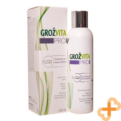 GROŽVITA PRO Hair Loss Shampoo 200ml Nourishing Protecting Moisturizing - Image 1 of 4