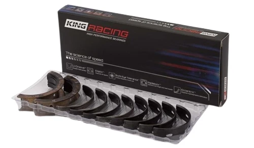 MAIN END BEARINGS FOR FORD FAIRLANE AU BA BF BAARA 182 190 MPFI SOHC VCT 4.0L I6 - Image 1 of 1