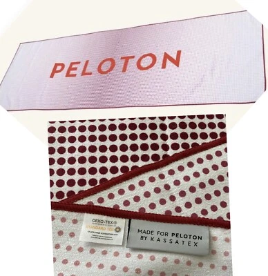 Полотенце PELOTON X Kassatex для занятий йогой ванной из микрофибры пляжное быстросохнущее тонкое большое - Изображение 1 из 3