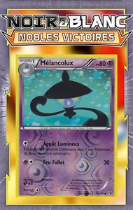 Mélancolux Reverse - NB03:Nobles Victoires - 59/101 - Carte Pokémon Française - Imagen 1 de 1
