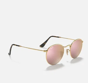 RAY BAN Sunglasses 3447 N 001/Z2 Gold /Copper Flash NEW - Picture 1 of 24