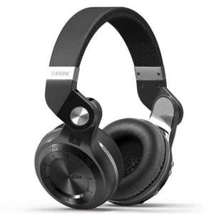 Bluedio T2+ Bluetooth 5.0 Headphones Foldable Over Ear Headset, SD card slot/FM - Picture 1 of 15