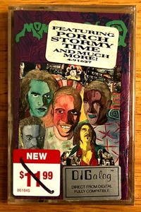 MOMMA STUD: COCKADOODLEDO (1991) CASSETTE TAPE—FUNK ROCK R&B—NOS NEW & SEALED - Picture 1 of 2