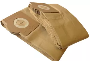 Ten Strong Dust hoover BAGS for NILFISK Aero & Silent Wet & Dry Vacuum Cleaner - Picture 1 of 1
