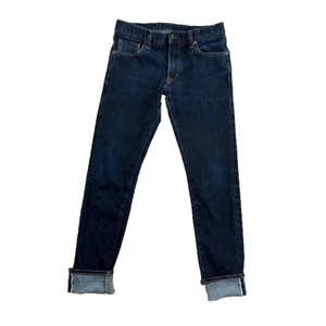 Uniqlo Jeans Womens 30x32 Blue Skinny Fit Denim Low Rise Japanese Selvedge Y2K - Picture 1 of 16