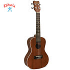 NEW Kohala Akamai Series AK-C Concert Size Acoustic Ukulele with Aquila Strings