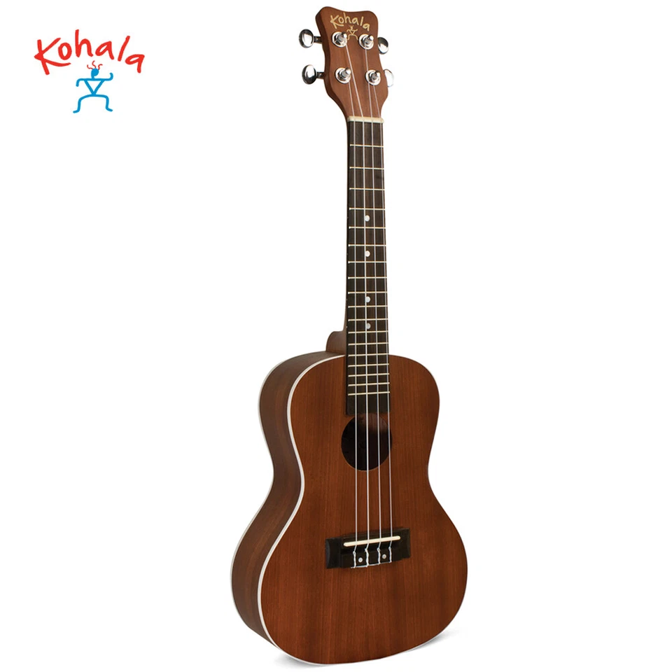 Kohala Akamai Series AK-C Concert Size Acoustic Ukulele with Aquila Strings - Image 1 of 2