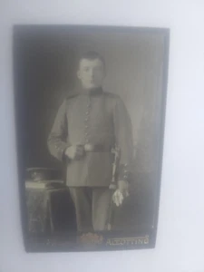 Hans Strauss Altotting Soldier Germany Photo Photograph Sword - Picture 1 of 7