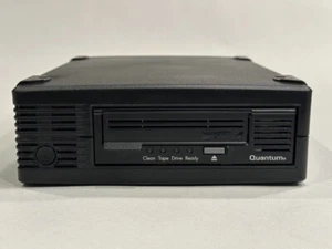 Quantum Ultrium LTO-4 External Tape Drive TC-L42BN TF4200-012 SAS - Picture 1 of 5
