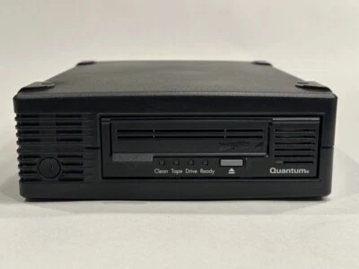 Quantum Ultrium LTO-4 External Tape Drive TC-L42BN TF4200-012 SAS - Image 1 of 4