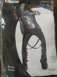 XL Shock Rocker Zombie Halloween Costume. Rotten Rockers, Manson - Picture 1 of 6