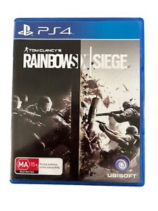 Tom Clancys Rainbow Six Siege (PlayStation 4 PS4)