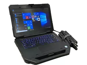 Dell Latitude 5414 Rugged Core i5 6300U 2.4GHz 32GBDDR4 512GB SSD Win 10 Pro - Picture 1 of 9