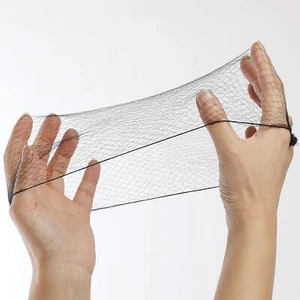 200 PCS Hair Nets Food Service Invisible Breathable Bun Heads Hair Nets Stron... - Picture 1 of 6