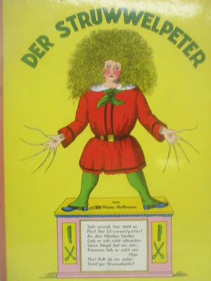 Buch „Der Struwwelpeter“ Dr. Heinrich Hoffmann ~ 1970/80 Jahre - Bild 1 von 4