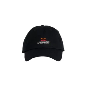 Specialized cappello c/visiera flag graphic 6 panel blk one size art.64823-4000 - Imagen 1 de 1