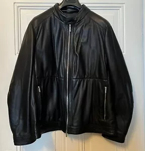 HUGO BOSS Lederjacke REGULAR-FIT Lammleder warm elegant original top Zustand - Bild 1 von 7
