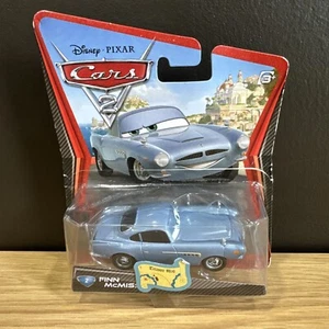 Disney Pixar Cars 2 Finn McMissile 1:55 Metal Diecast Toy Car #2 [Caja dañada] - Imagen 1 de 14