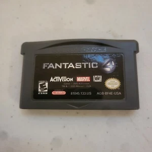 Fantastic 4 (Nintendo Game Boy Advance, 2005) - Picture 1 of 3