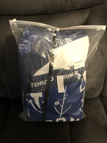 toronto maple leafs hoodie xl Cover