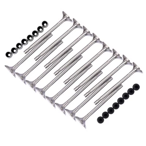 8x admission + 8x soupapes d’échappement + 16x joint d’huile Pour VW Audi 2.0 - Zdjęcie 1 z 9