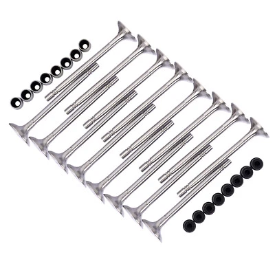 8x admission + 8x soupapes d’échappement + 16x joint d’huile Pour VW Audi 2.0 - Bild 1 von 4