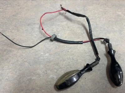 2012 Kawasaki Ninja ZX600R ZX600 ZX 600 R Rear Turn Signal Lights Blinker LED A3 - Изображение 1 из 4