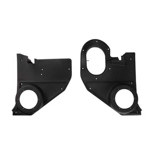 RetroSound Speaker Kick Panels For 1973-85 Chevrolet Truck with Sound Dampening - Picture 1 of 2