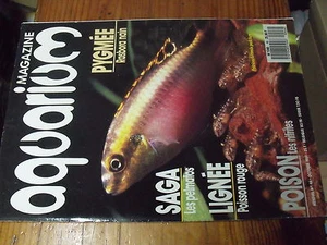 µ? Revue Aquarium Magazine n°46 Pelmatos Poisson rouge Les Nitrites Rasbora nain - Bild 1 von 1