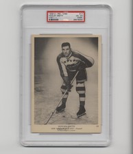 1939-40 O-Pee-Chee V301 Hooley Smith #17 PSA 4 HOF