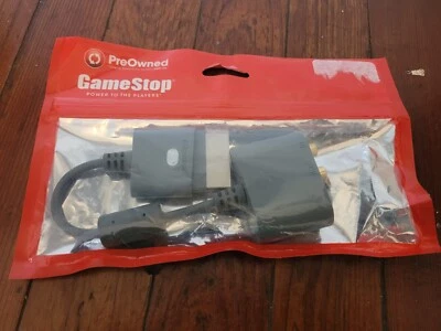 Adaptador Xbox 360 HD y AV analógico Foto 1 de 2