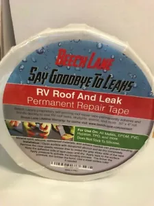 Beech Lane RV White Roof Sealant Tape 4" x 50', Permanently Stops Camper Roof... - Bild 1 von 1