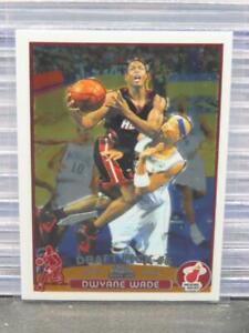 2003-04 Topps Chrome Dwyane Wade Rookie RC #115 Heat