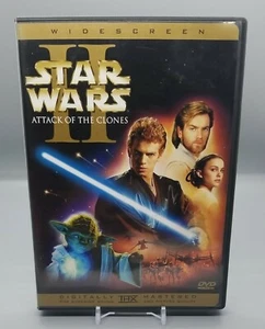 Star Wars Episode II: Attack of the Clones (DVD, 2002, Widescreen) ● Buy 2 Get 1 - Imagen 1 de 4