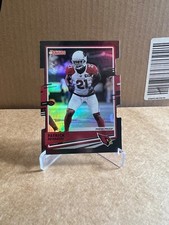 2020 Donruss Press Proof Black Die Cut Patrick Peterson 1/1 Cardinals