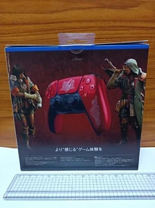 Monster Hunter Wilds ps5 Sony Playstation dualsense wireless controller Limited - Picture 1 of 24