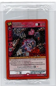 Metazoo HiroQuest 2.0 Amazon Music Holo Perro Negro de las Colinas Colgantes - Imagen 1 de 2