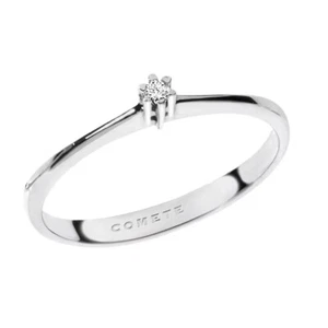 ANB 1670 Anillo de Mujer Oro Blanco Y Diamante Comete Easy Basic -10% Descuento - Imagen 1 de 1