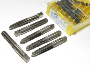 6 - USA MADE MORSE 3/8-16 FLUTE BOTTOM TREATED TAPS - Picture 1 of 1
