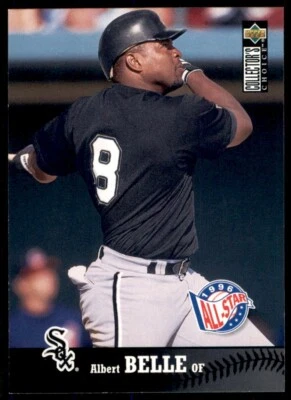 1997 Upper Deck Collector's Choice #76 Albert Belle All-Star - Image 1 of 2