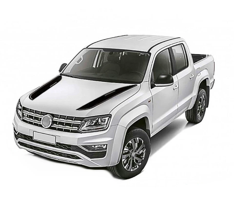 Calcomanía de vinilo a rayas con capó gráfico para Volkswagen Amarok Bonnet Racing Foto 1 de 4